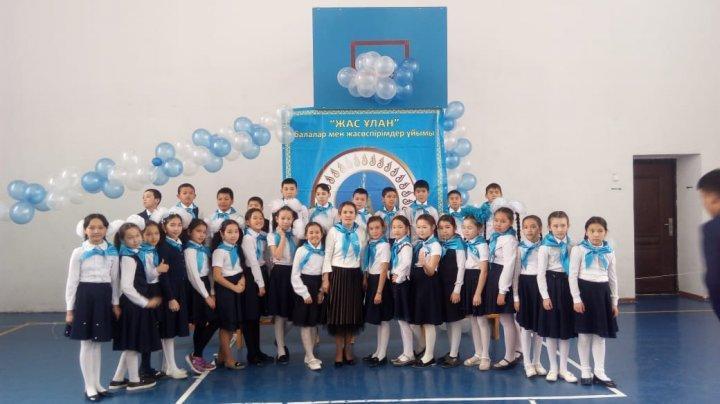 «Жас Ұлан» балалармен жасөспірімдер ұйымының басшысын сайлау.