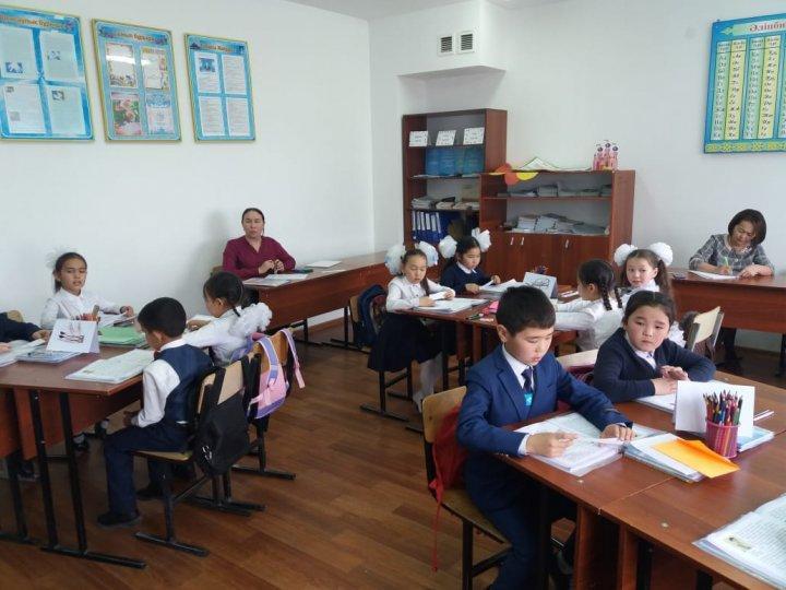 "Бастауыш әлеміне саяхат" атты бастауыш сынып әдістемелік бірлестігінің онкүндігі болып өтті