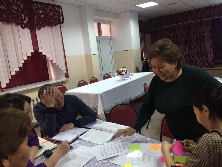 "Бастауыш әлеміне саяхат" атты бастауыш сынып әдістемелік бірлестігінің онкүндігі болып өтті