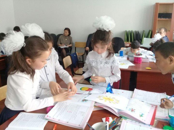 "Бастауыш әлеміне саяхат" атты бастауыш сынып әдістемелік бірлестігінің онкүндігі болып өтті