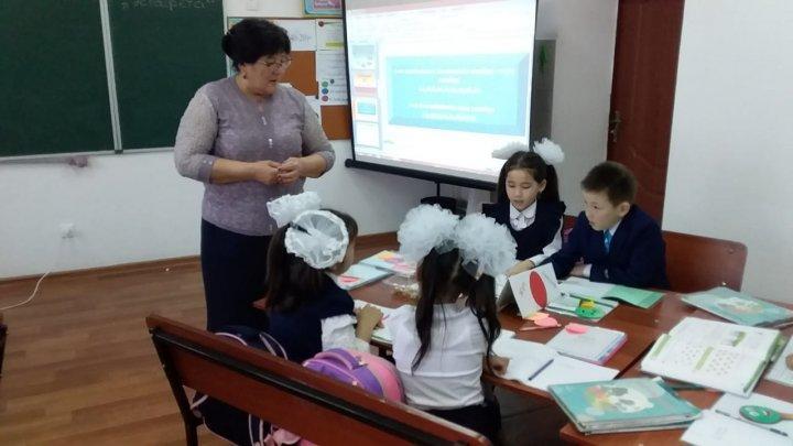 "Бастауыш әлеміне саяхат" атты бастауыш сынып әдістемелік бірлестігінің онкүндігі болып өтті
