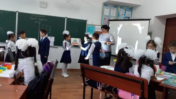 "Бастауыш әлеміне саяхат" атты бастауыш сынып әдістемелік бірлестігінің онкүндігі болып өтті