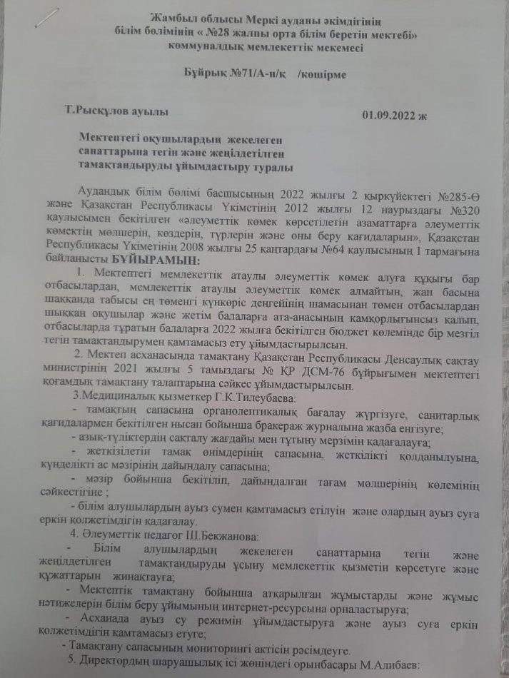 ас мәзірі