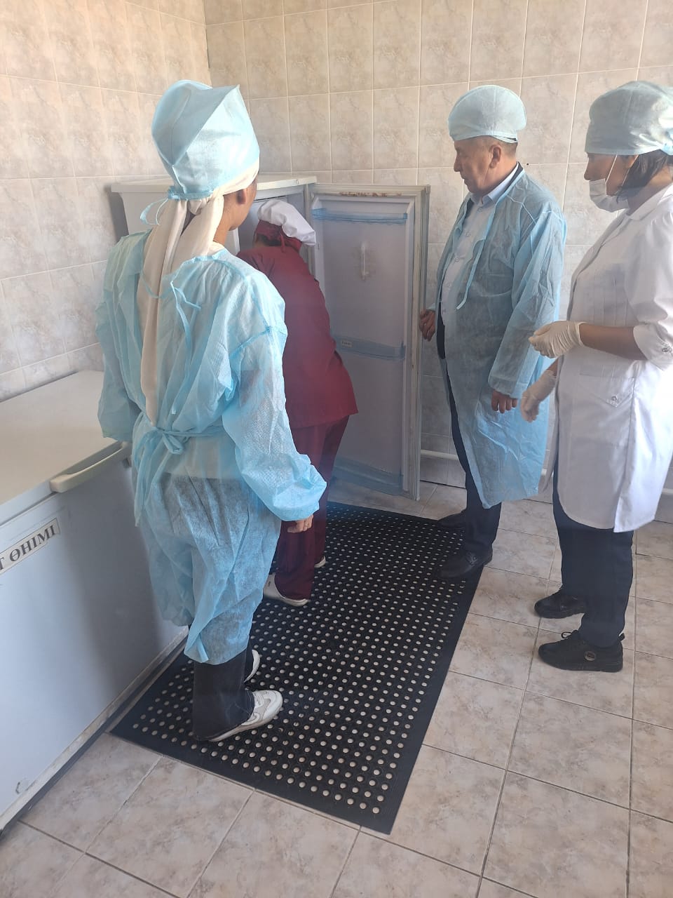 Тамақтану сапасына мониторинг жүргізу