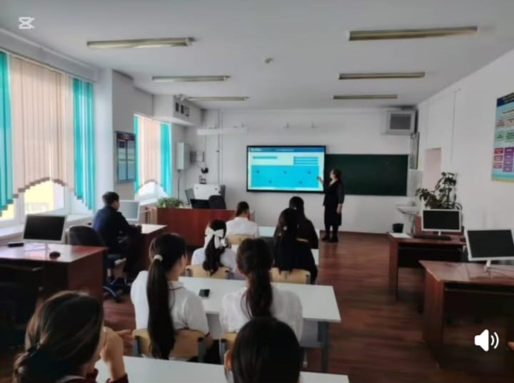 Оқушылардың кәсіби қызуғушылықтарын бейімділігі мен құзыреттілігін диагностикалау