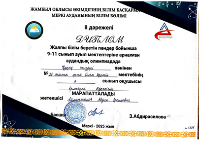 Ауыл олимпиадасы