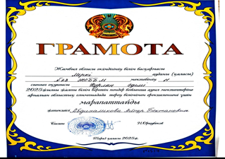 Ауыл олимпиадасы облыстық кезең